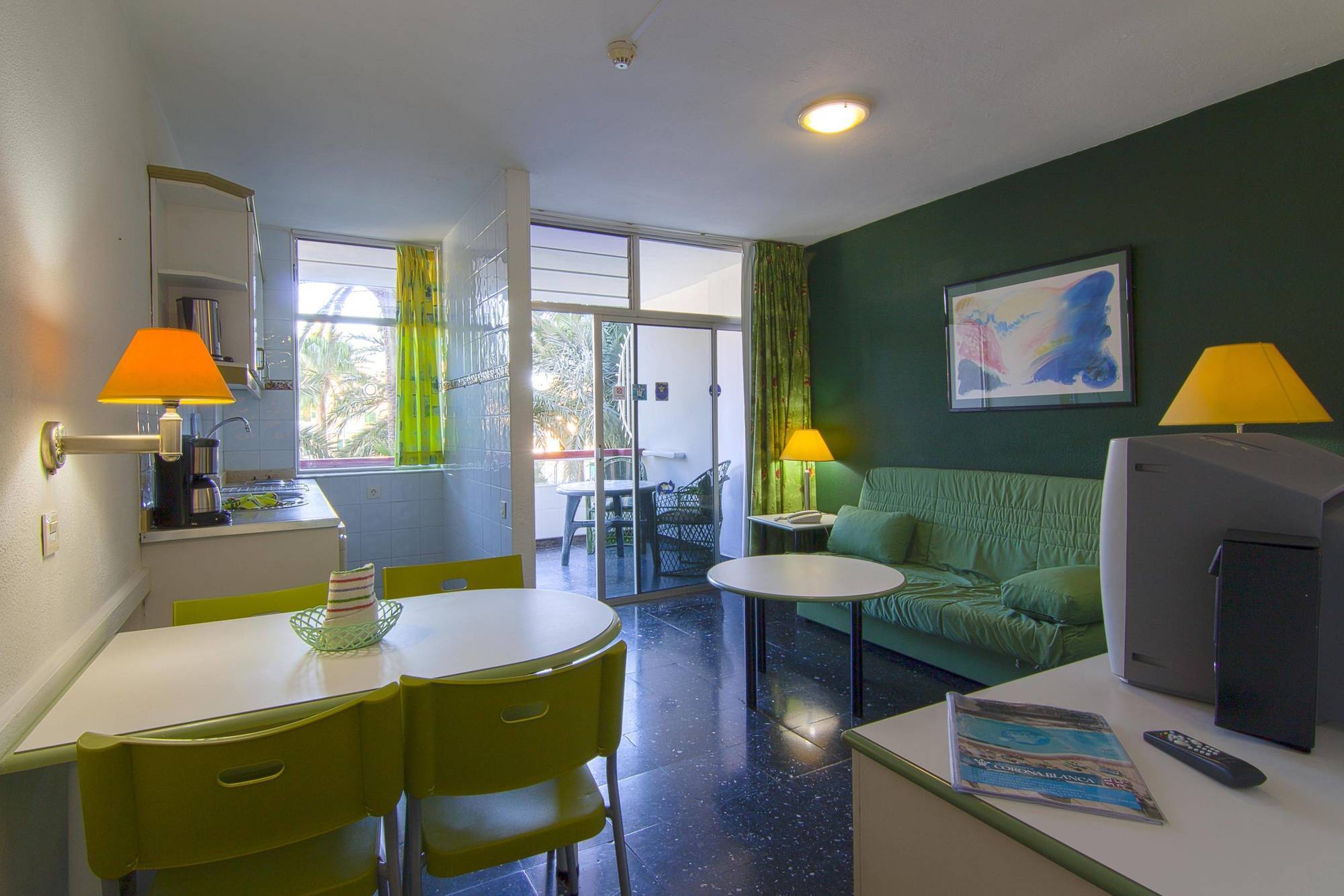 Corona Blanca Playa del Inglés Exterior foto